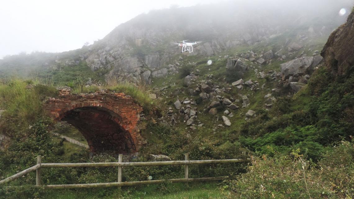 Metereología y Naturaleza Drones