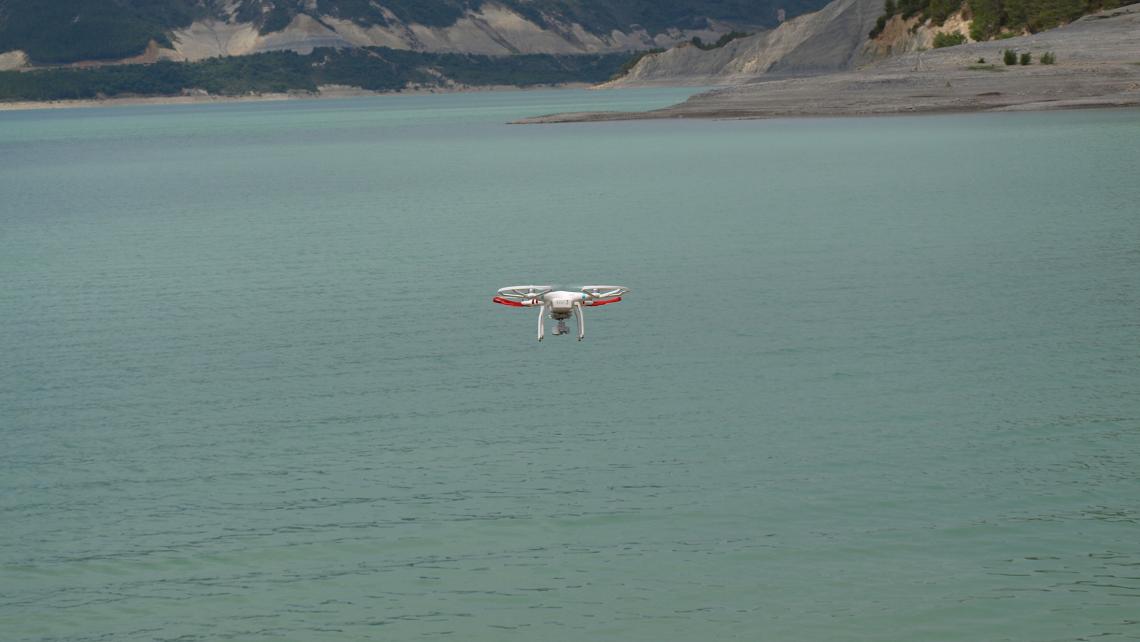 Reconocimiento de espacios realizados por drones