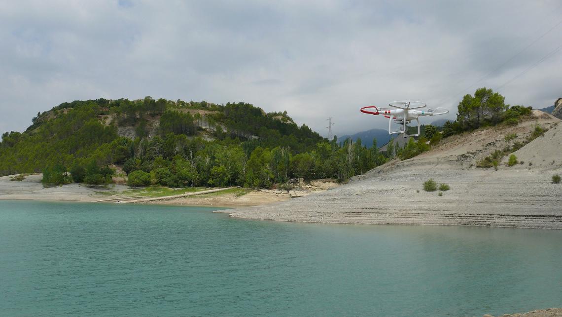 Reconocimiento de espacios realizados por drones