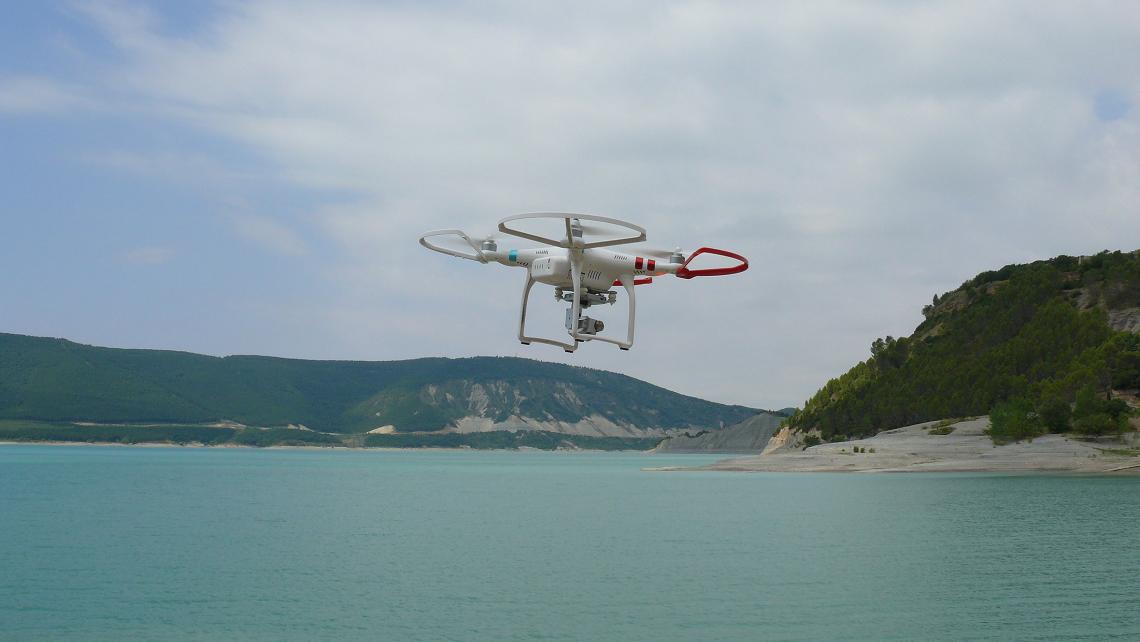 Reconocimiento de espacios realizados por drones