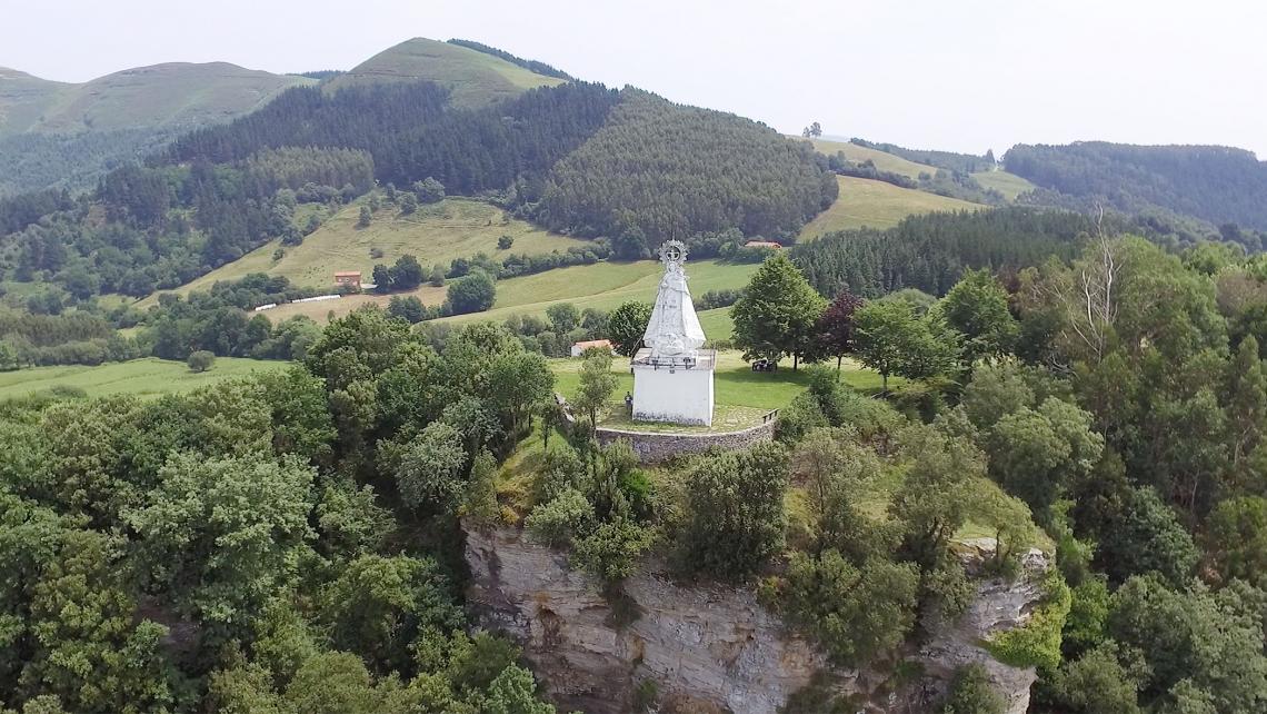 promoción turística- dron - Empresa - Drones - Bizkaia