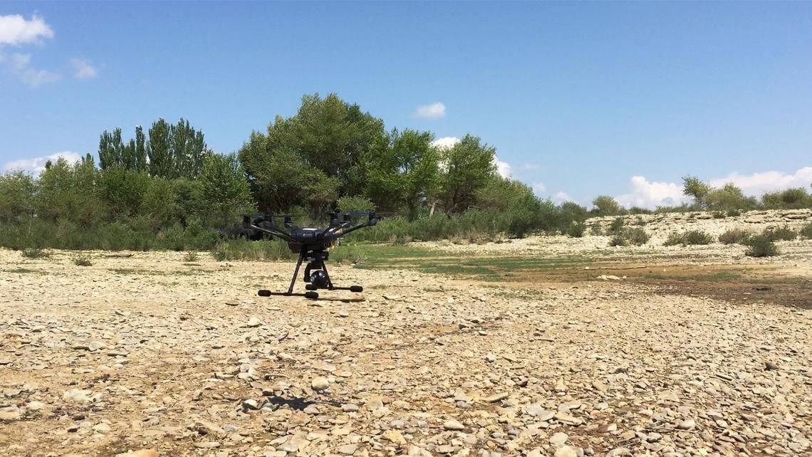 Metereología y Naturaleza Drones